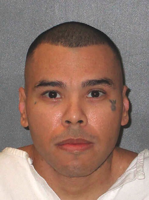 US death row Ramiro Gonzales