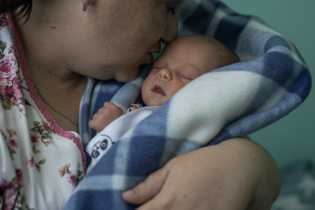 Ukraine Donetsk Pokrovsk maternity hospital1