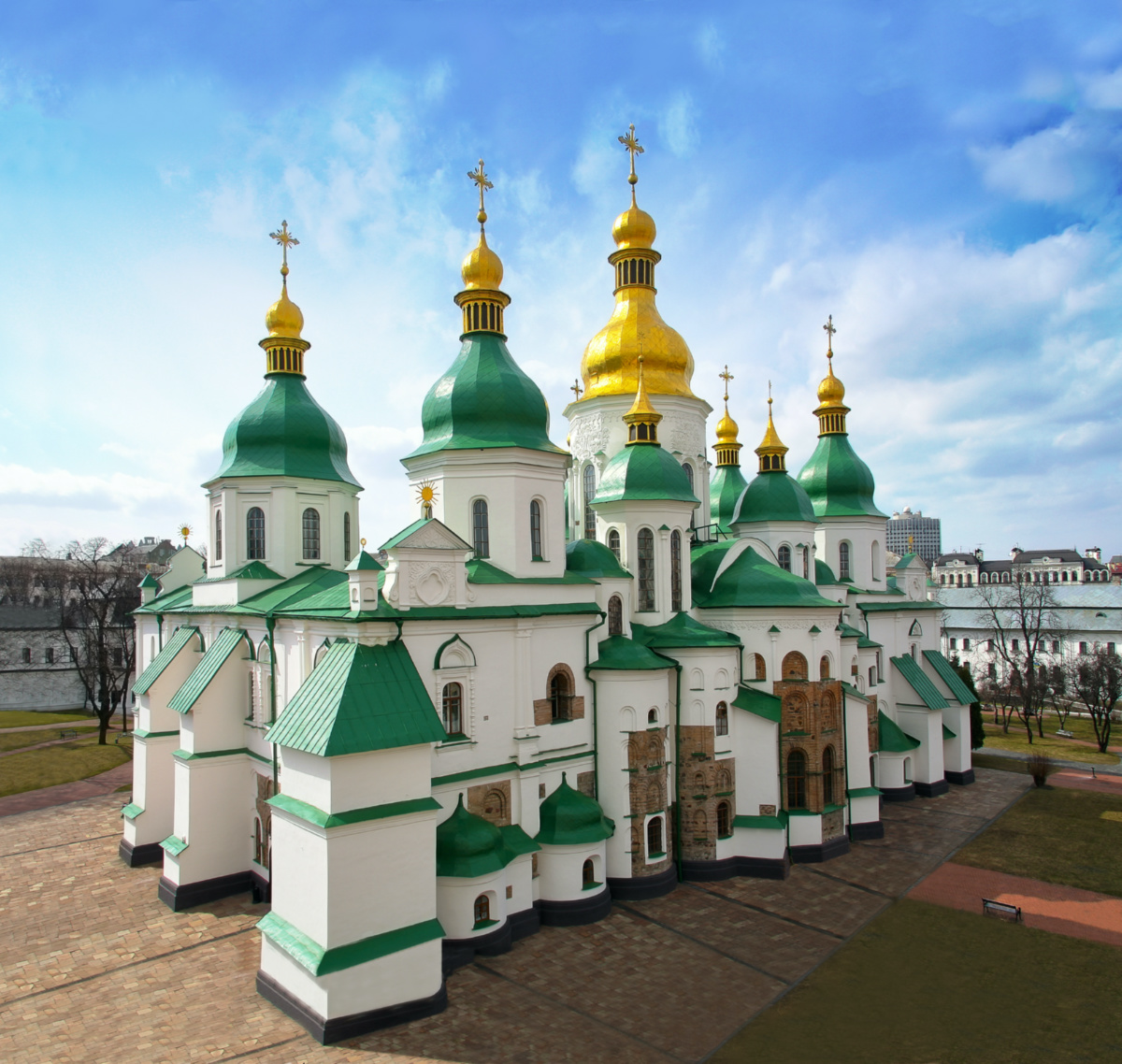 Ukraine Kyiv Saint Sophia Cathedral