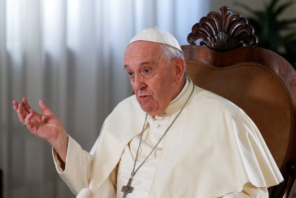 Vatican Pope Francis 2 Jul 2022