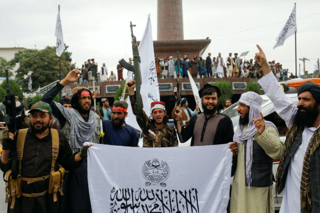 Afghanistan Taliban anniversary