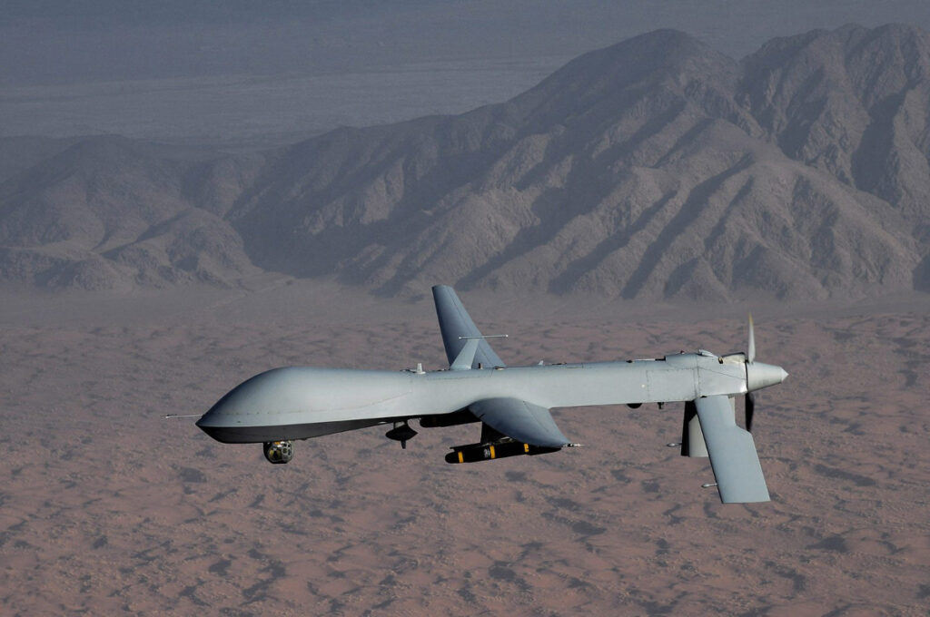 Afghanistan US Predator Drone