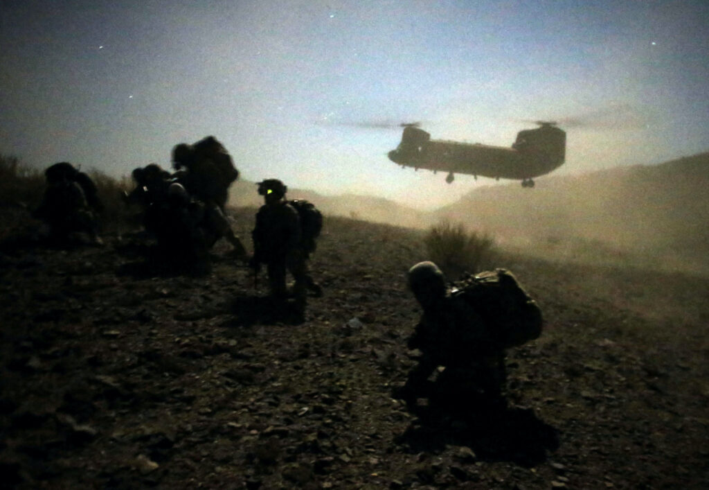 Afghanistan US operation 2012
