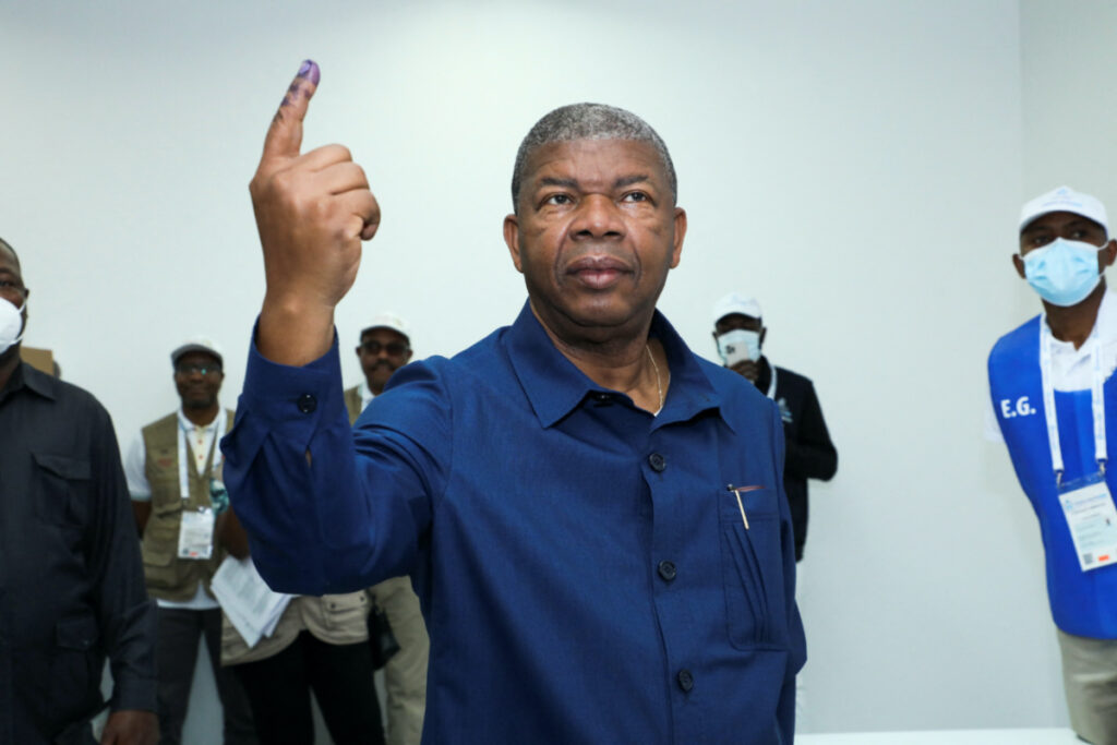 Angola election President Joao Lourenco
