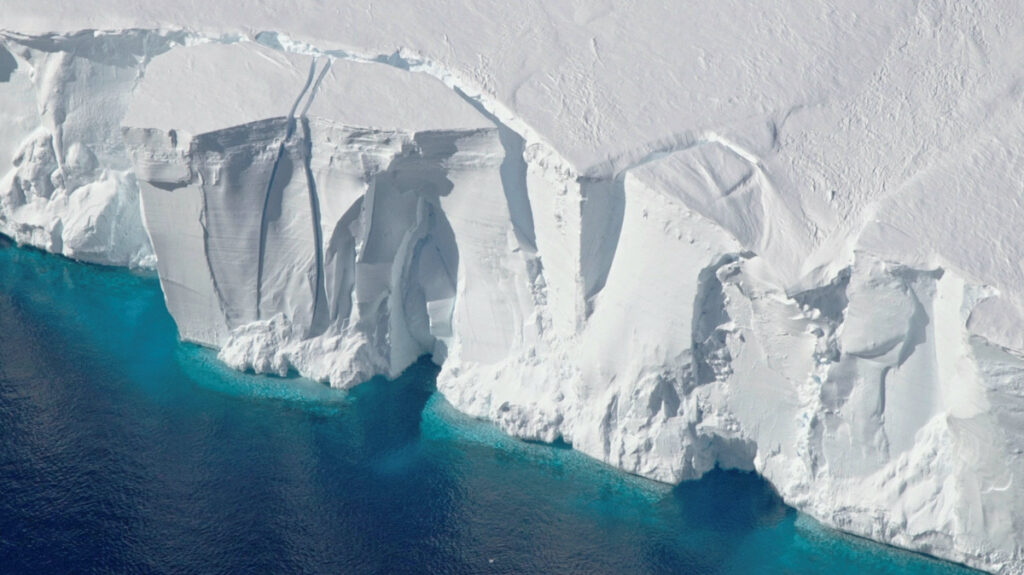 Antarctica Getz Ice Shelf