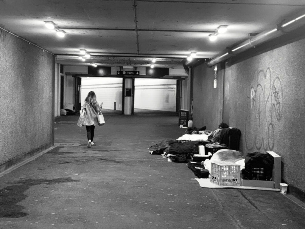 Australia Sydney homelessness