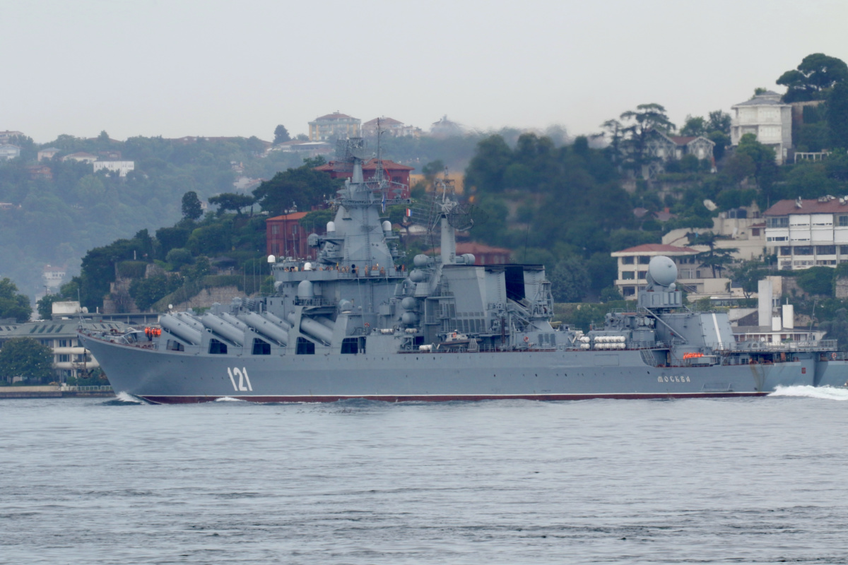 Black Sea Russian ship