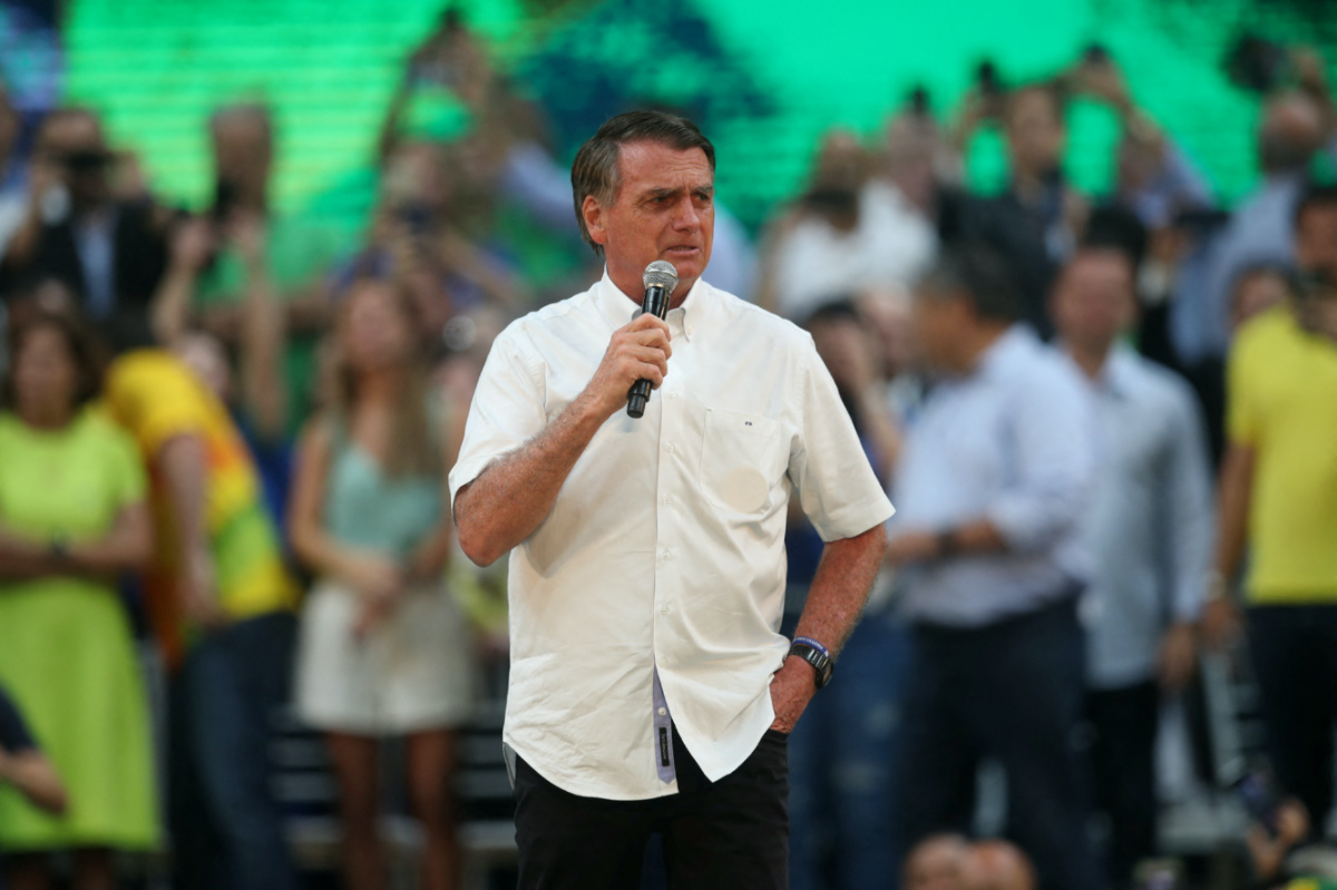 Brazil Jair Bolsonaro campaign launch