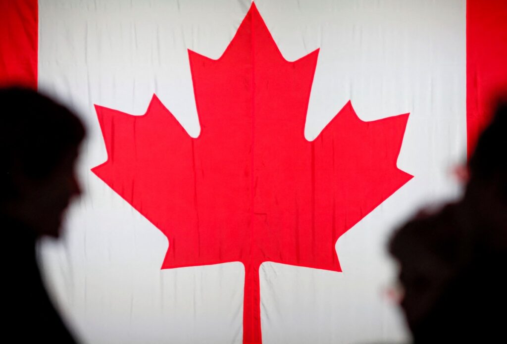 Canada Canadian flag