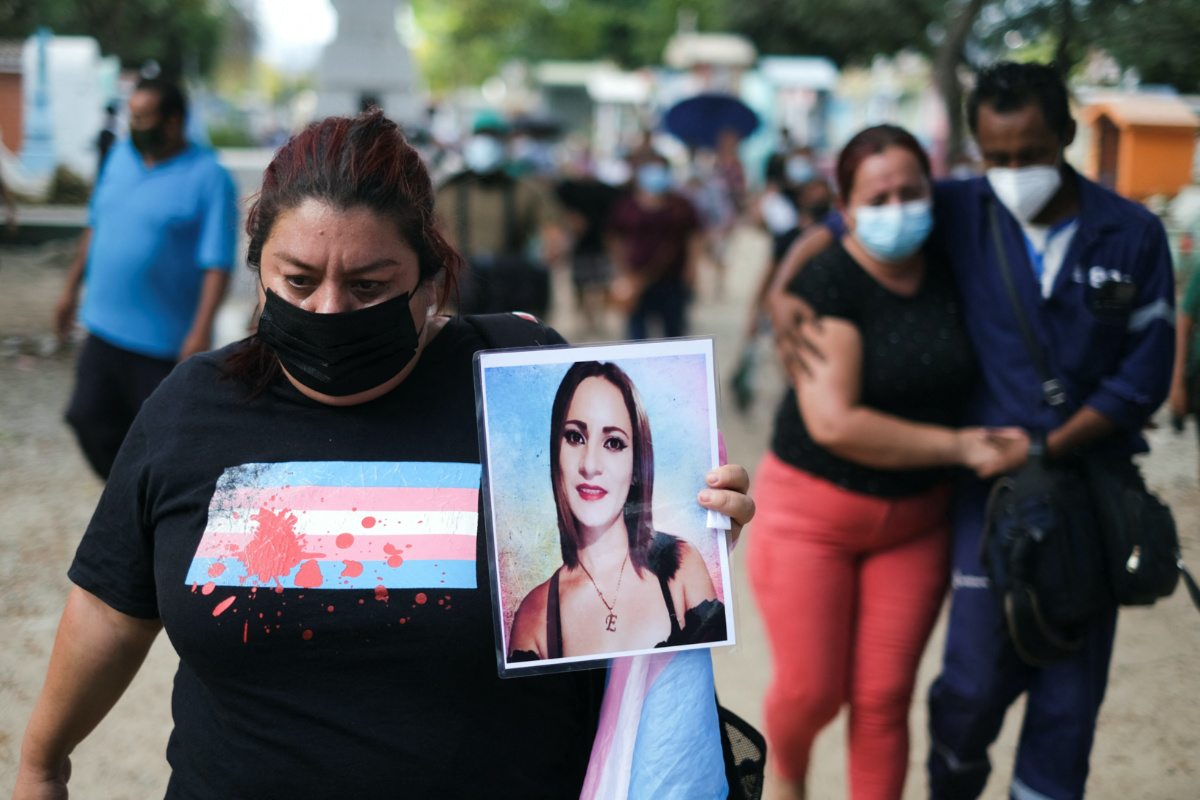 El Salvador Quezaltepeque funeral