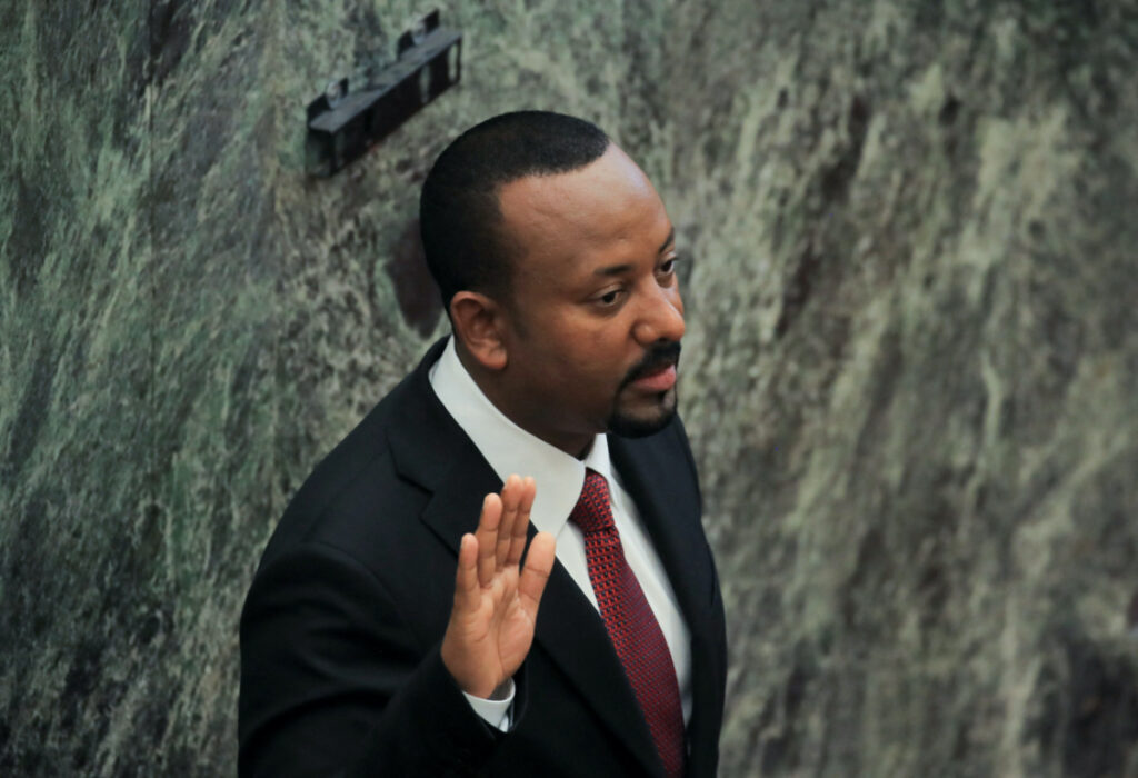 Ethiopia Prime Minister Abiy Ahmed Oct 2021