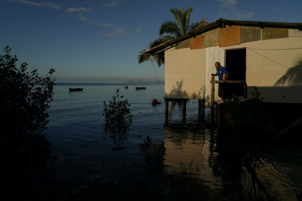 Fiji rising sea levels1