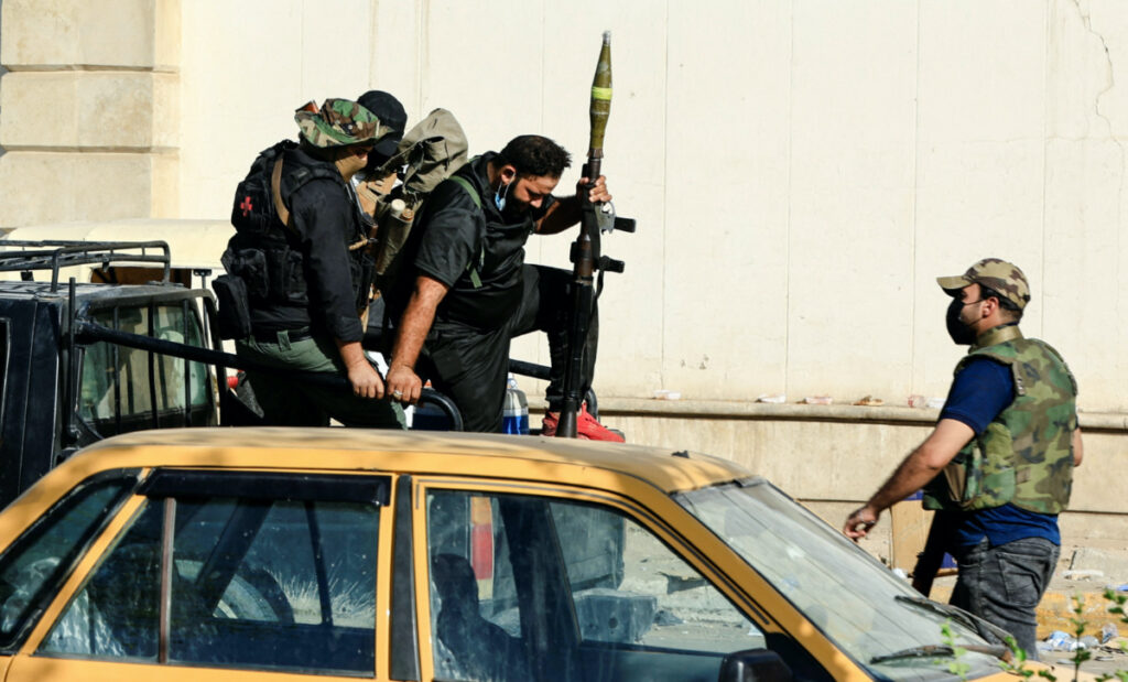Iraq Baghdad Peace Brigades