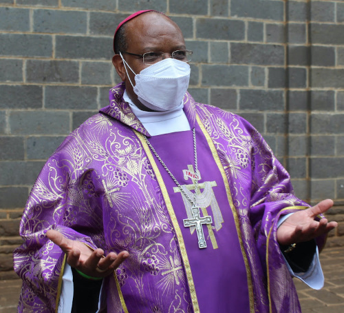 Kenya Archbishop of the Catholic Archdiocese of Nyeri Anthony Muheria