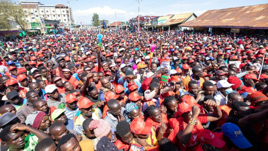 Kenya Election rally