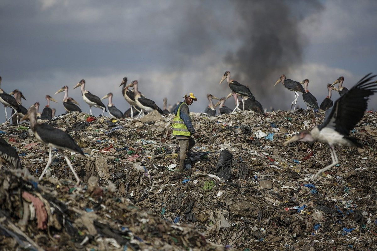 Kenya Nairobi Dandora dump