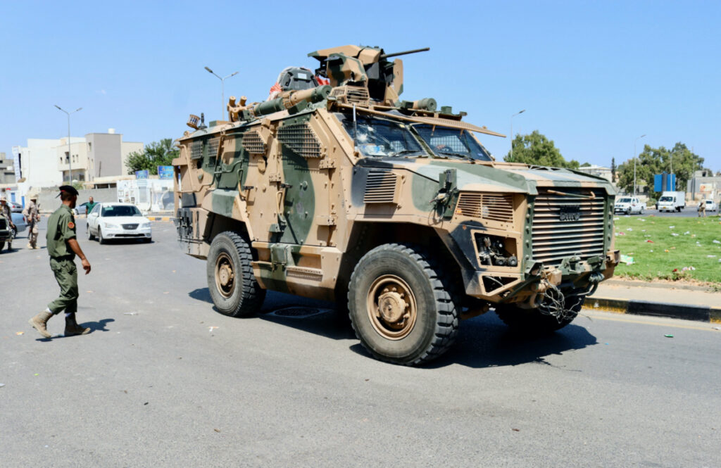 Libya 444 Brigade