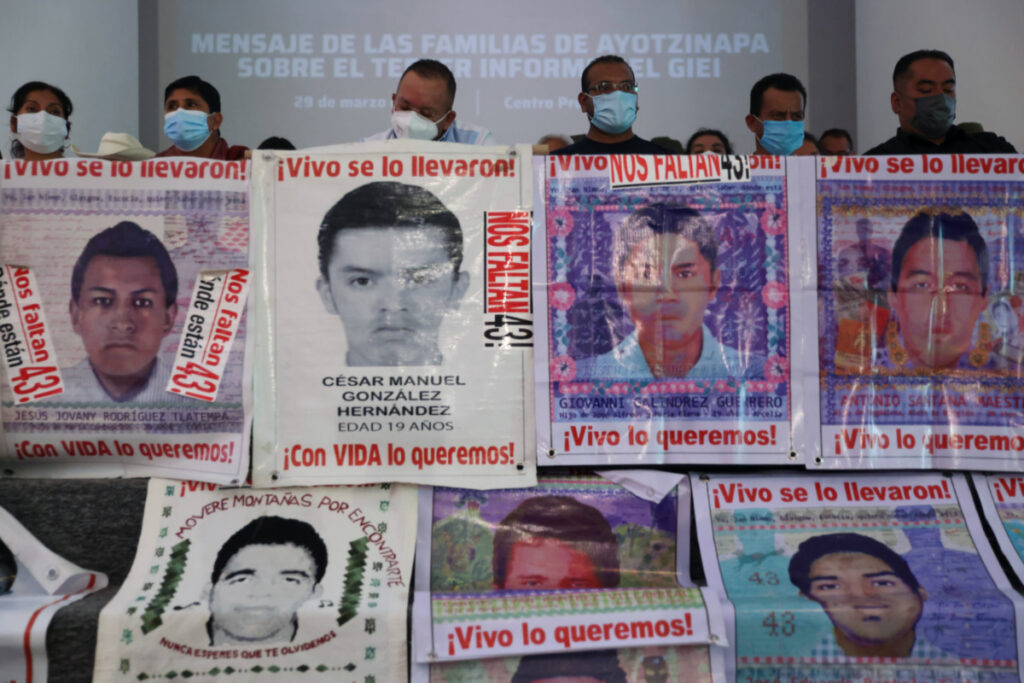 Mexico missing students