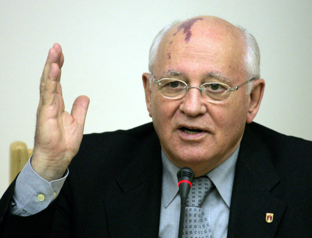 Mikhail Gorbachev 1