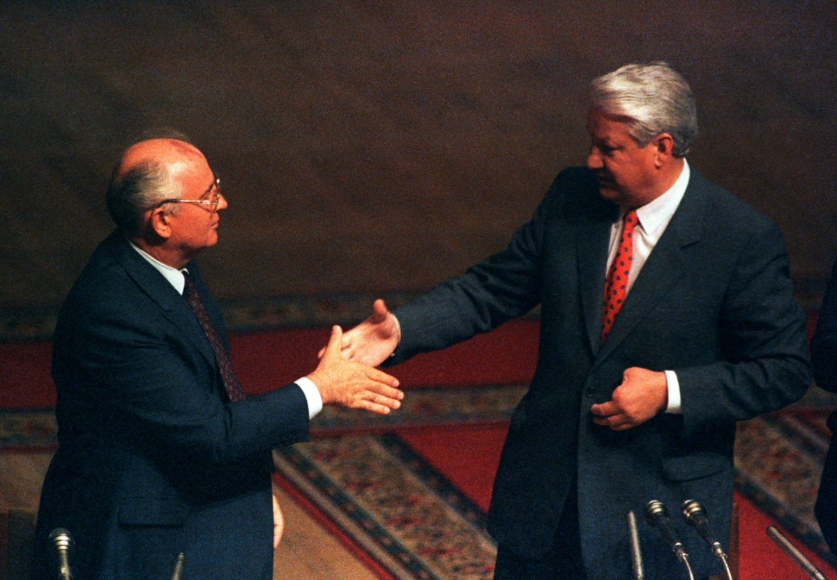 Mikhail Gorbachev 5