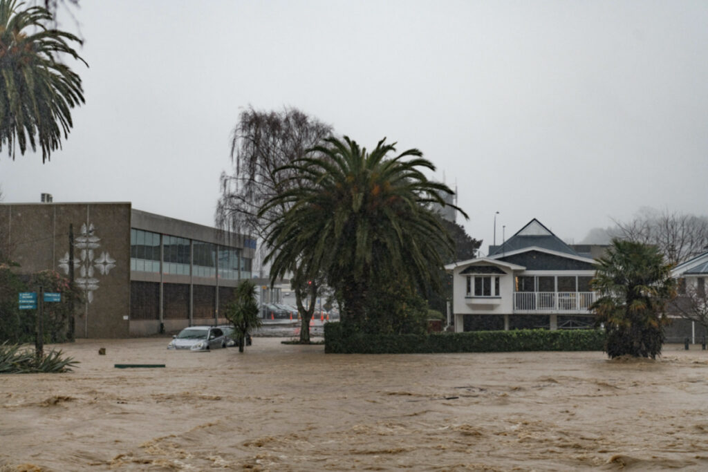 New Zealand Nelson floods