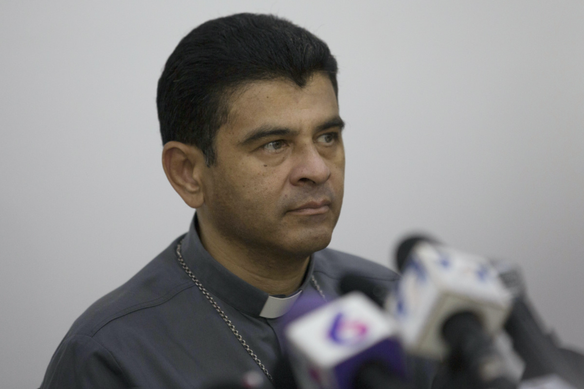Nicaragua Bishop Rolando Alvarez