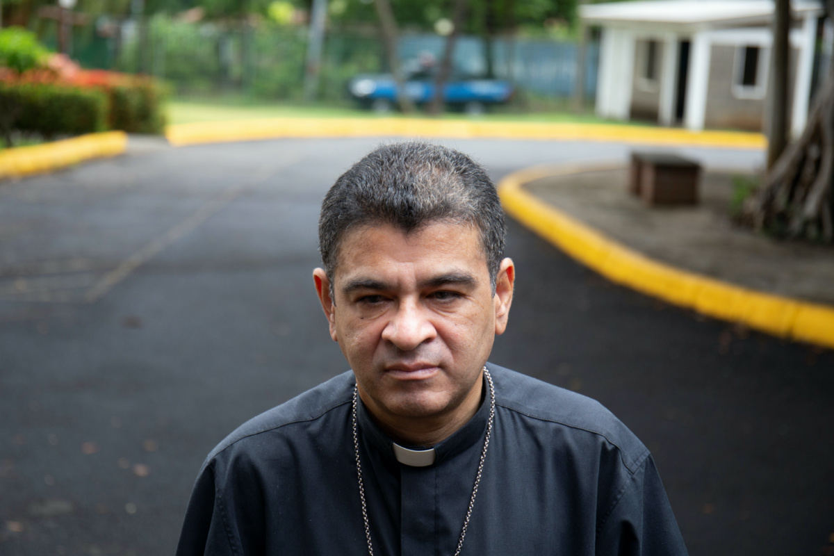 Nicaragua Bishop Rolando Alvarez May 2022