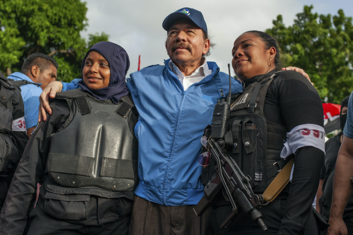Nicaragua Daniel Ortega 2018
