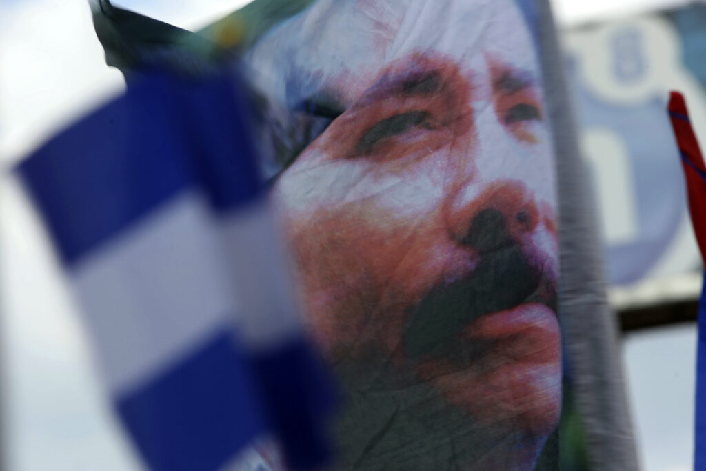 Nicaragua President Daniel Ortega2