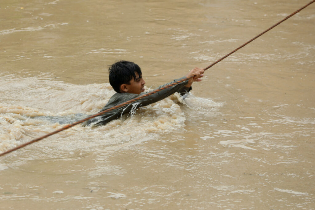 Pakistan Charsadda floods1