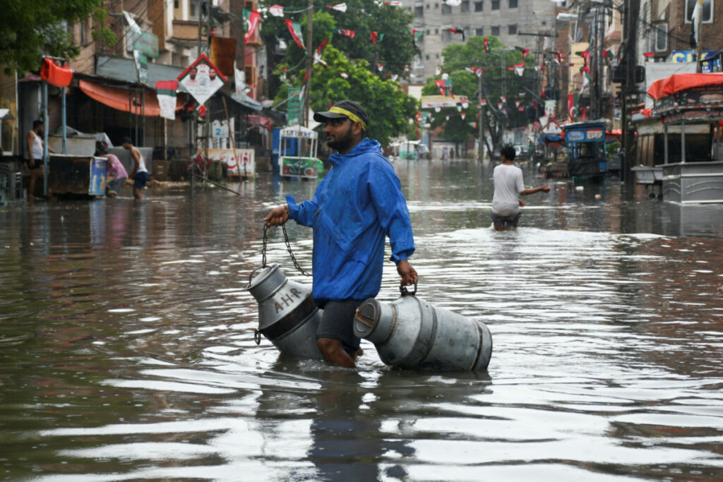 Pakistan Hyderabad floods