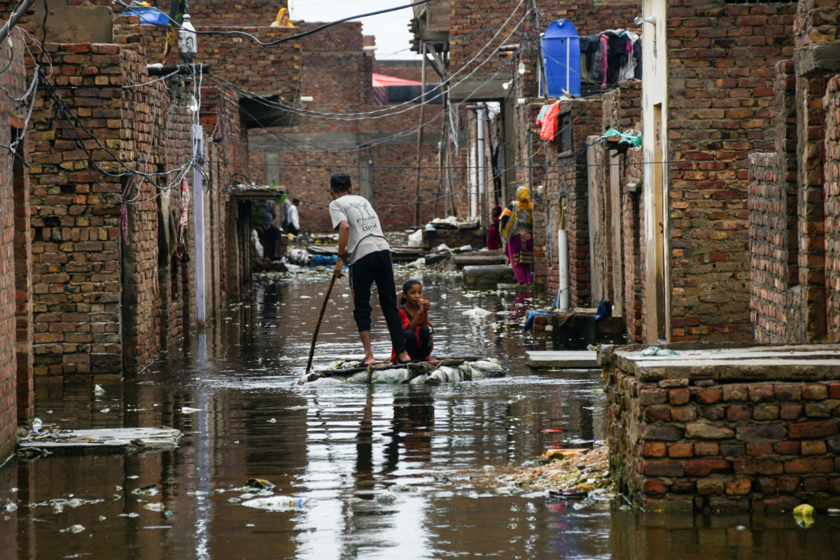 Pakistan Hyderabad floods2