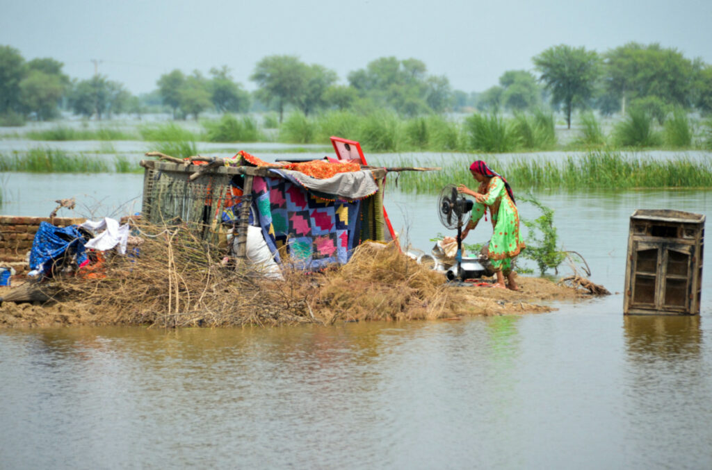 Pakistan Sohbatpur floods