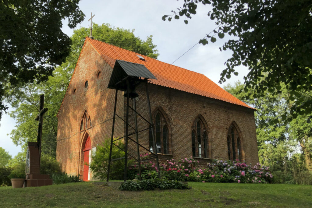 Poland Wiejkowo Catholic Church