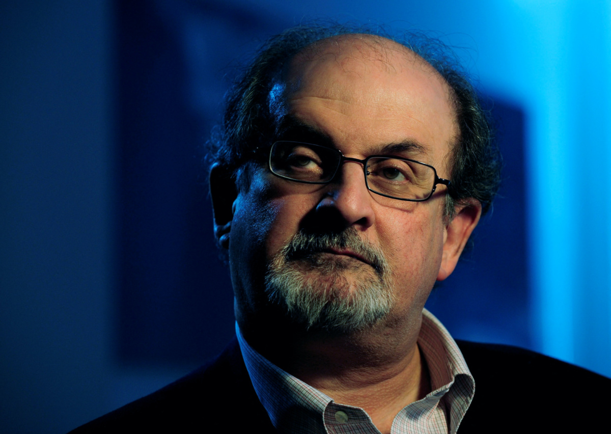 Salman Rushdie 2008