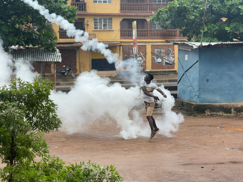 Sierra Leone Freetown protests