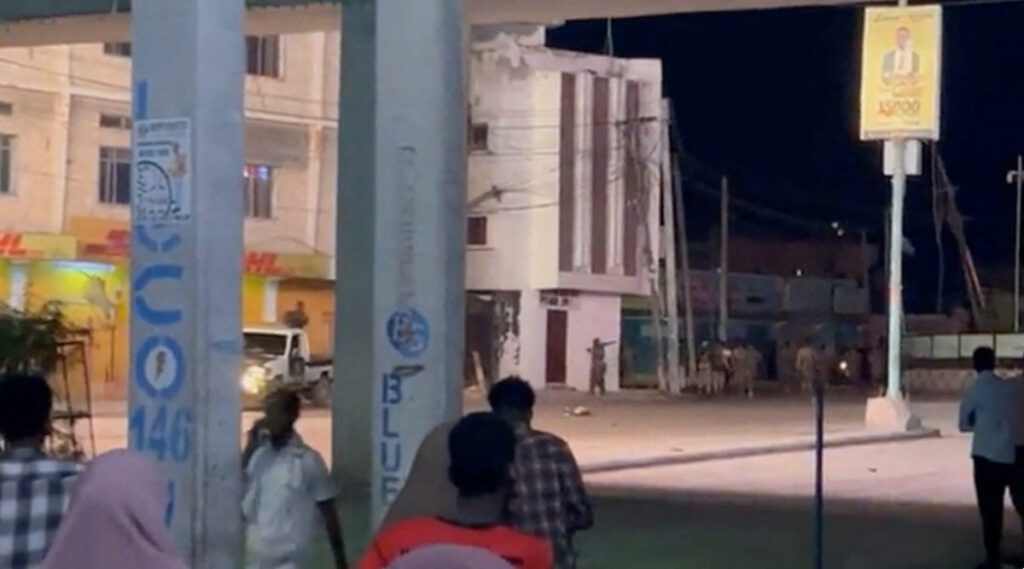 Somalia Mogadishu hotel attack