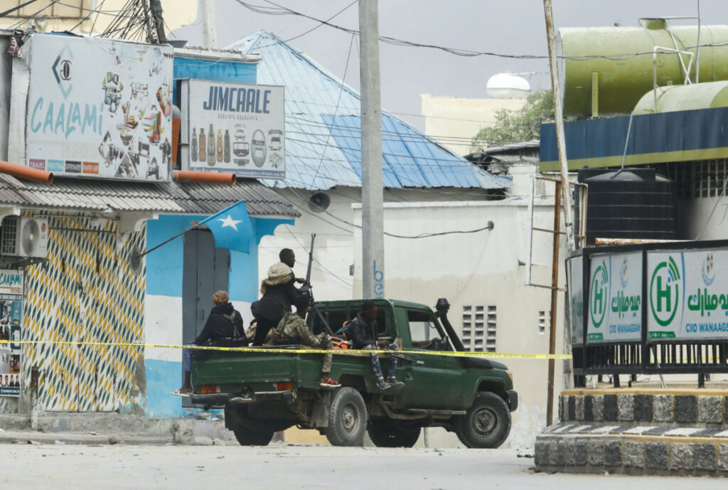 Somalia Mogadishu hotel siege