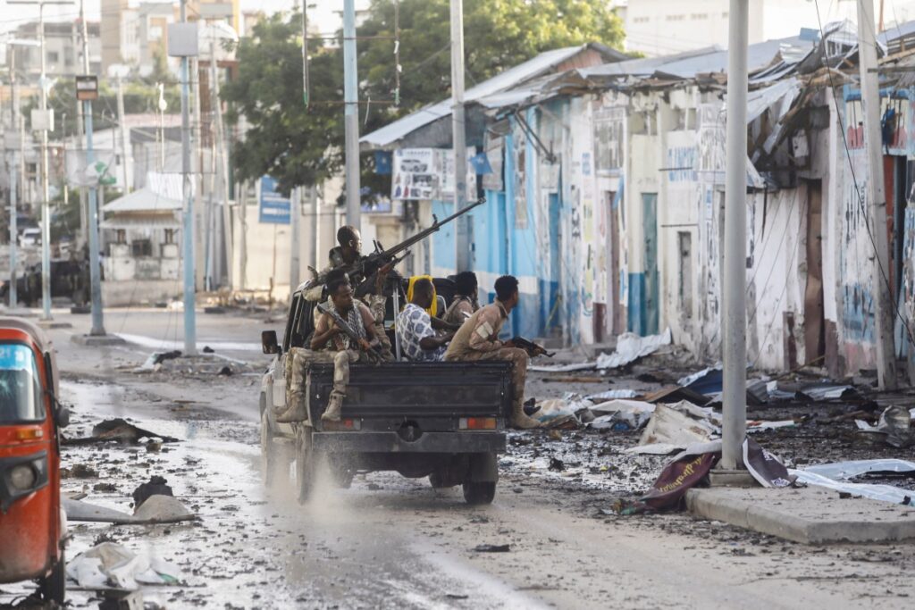 Somalia Mogadishu security forces