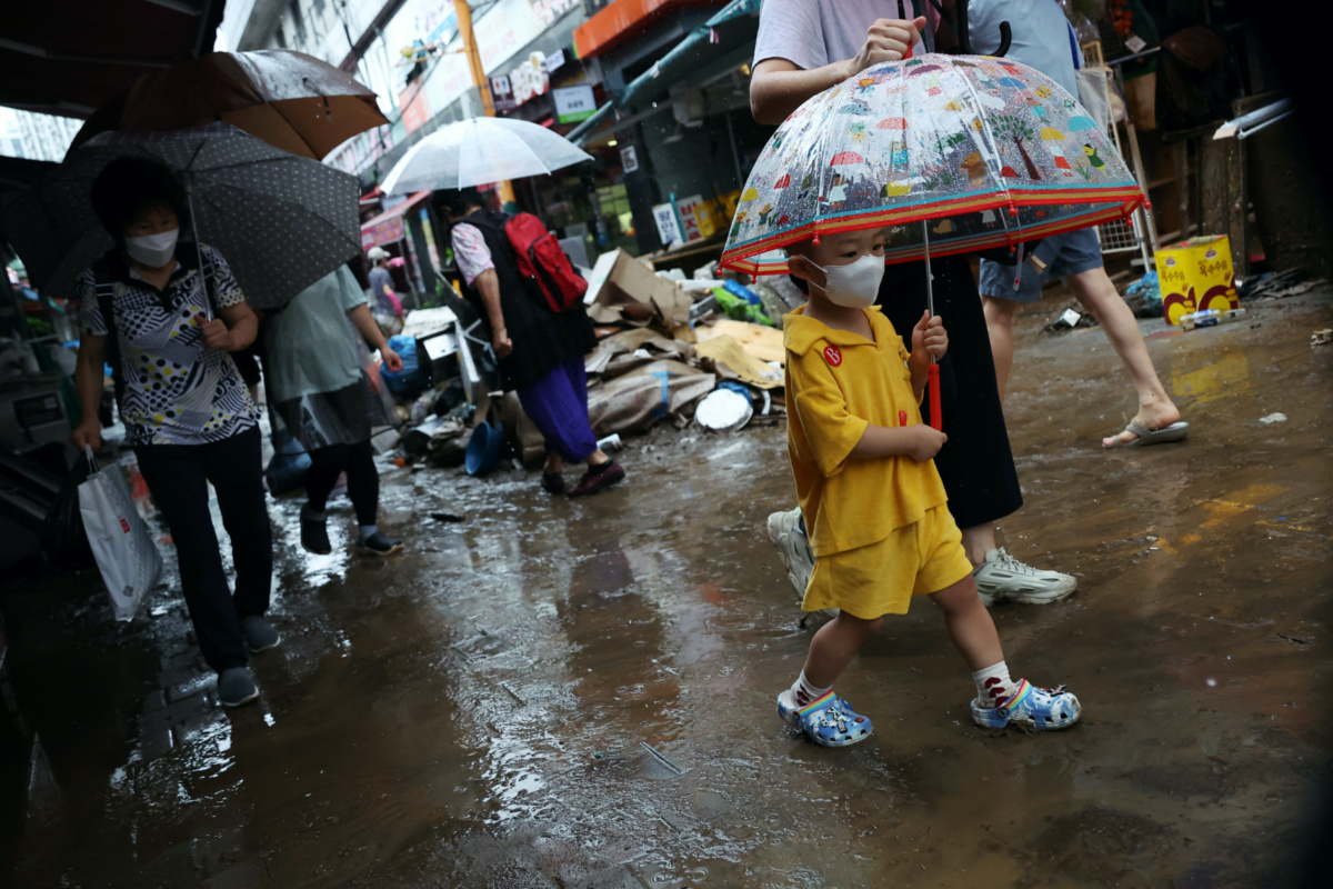 South Korea Seoul floods1