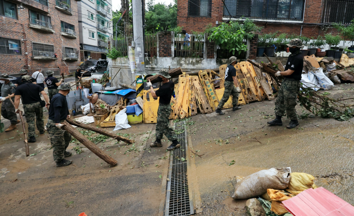 South Korea Seoul floods6