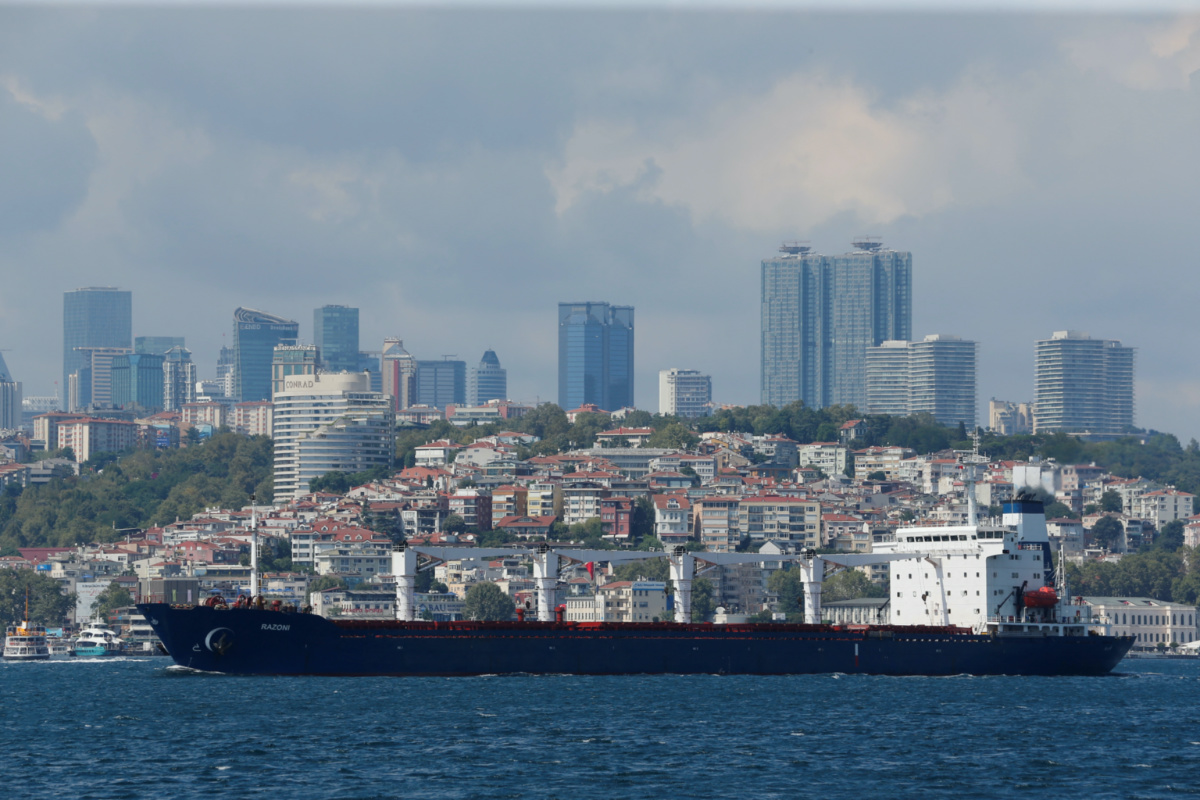 Turkey Bosphorus Razoni