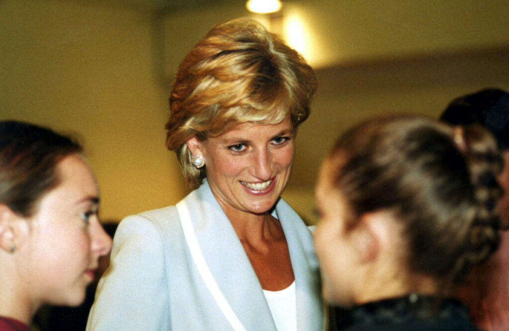 UK Diana Princess of Wales 28 Aug