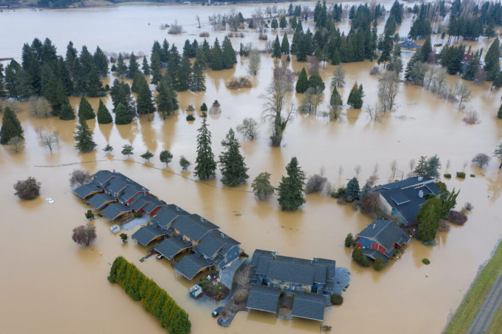 US Chehalis floods