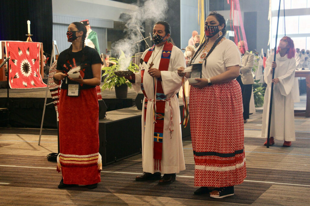 US Columbus ELCA Churchwide Assembly Indigenous