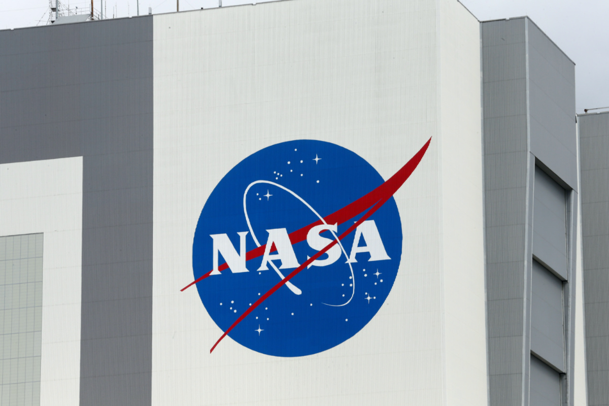 US Kennedy Space Center NASA logo