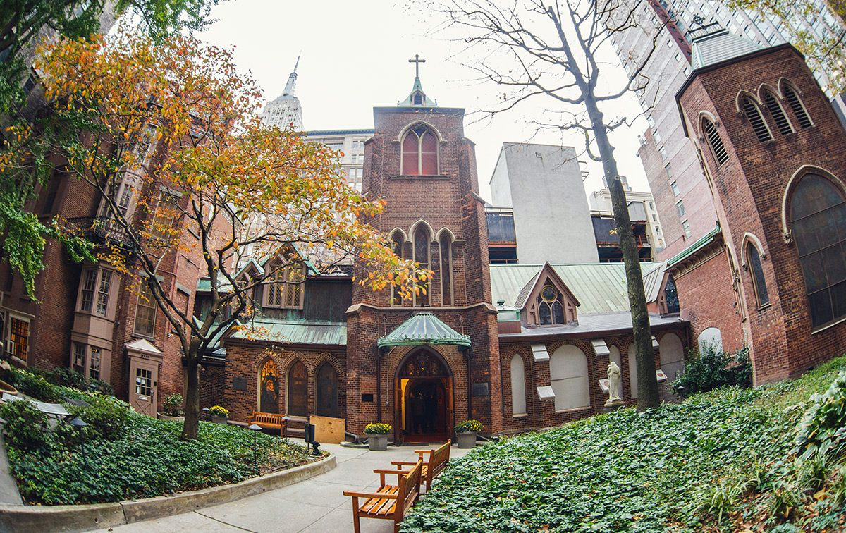 US NYC Church of the Transfiguration