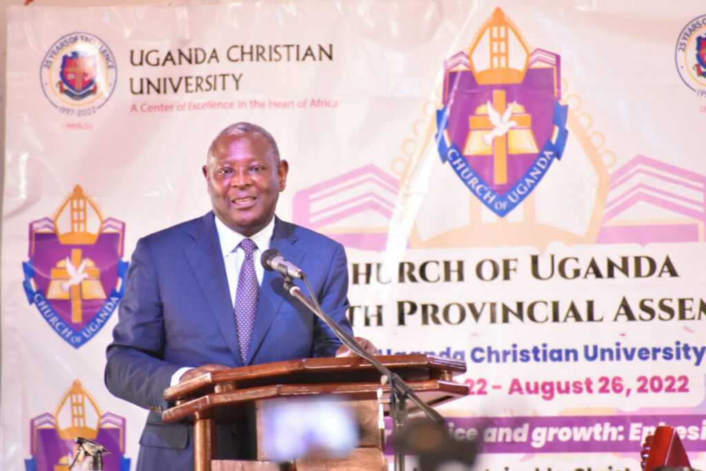 Uganda Anglican Church Assembly James Mwangi