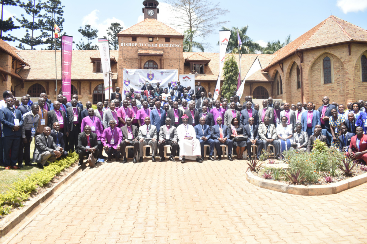 Uganda Anglican Church assembly delegates