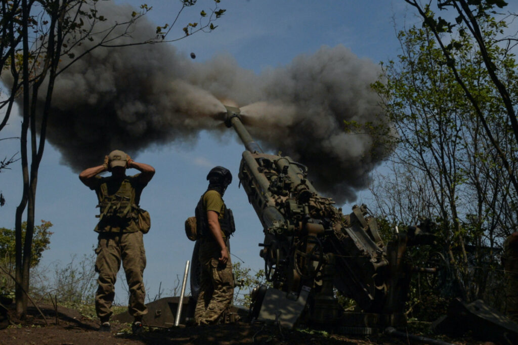 Ukraine Kharkiv Howitzer